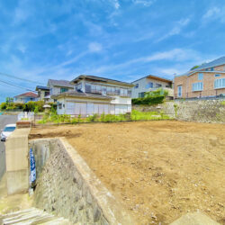 ◆横浜市金沢区西柴◆建築条件なし売土地