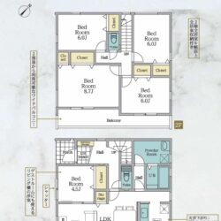 2号棟間取