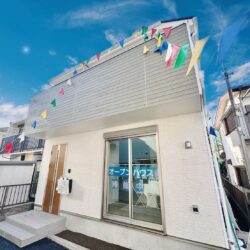 4LDK+Sの間取り・耐震性の高い住宅♪