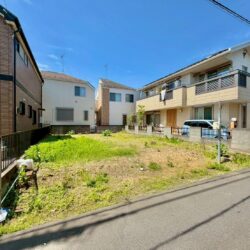 建築条件なし！通勤通学便利な立地♪