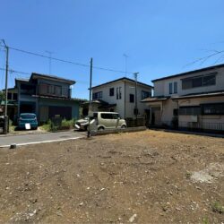 新築分譲地での新しい人生設計を♪