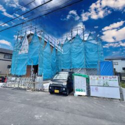 断熱等級６！安心な長期優良住宅♪