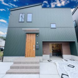 スカイバルコニー付Design住宅♪