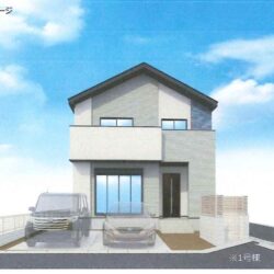 1号棟完成イメージ画像