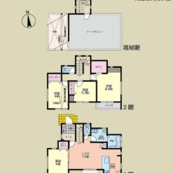 2号棟間取