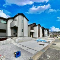 デザイナー住宅全４邸の街並み♪