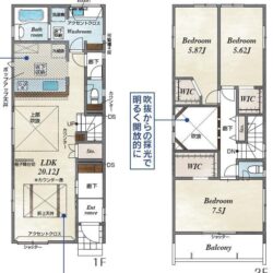 1号棟間取