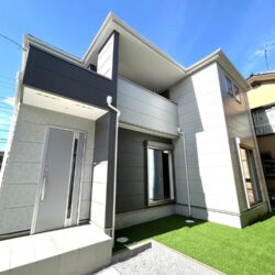 収納豊富な余裕のある間取り設計♪長期優良住宅！