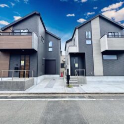 閑静な住宅地内で開放感のある分譲地♪