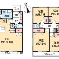 2号棟間取