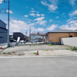 開放感のある角地でゆとりの暮らし♪