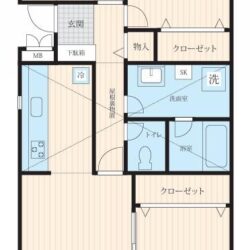 小中学校・お買物近く便利な立地♪