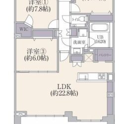 ペット可リノベ物件！陽当り通風良好♪