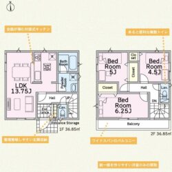南側7ｍ道路に面し陽当り良好♪
