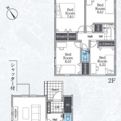 １号棟間取
