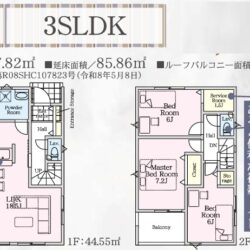 2号棟間取