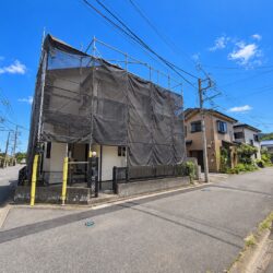 角地ならではの開放感が魅力の住宅♪