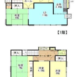 全室南向きで陽当り良好♪