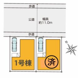 区画図