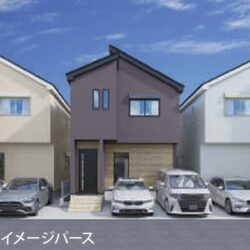 住環境の整った全4棟の分譲地♪ 住環境の整った全4棟の分譲地♪