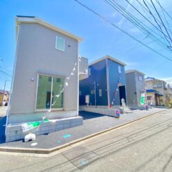 ＼ 地震に強い家 二本松1丁目新築 ／  性能評価のある安心住宅♪  18帖の広々リビングが魅力♪