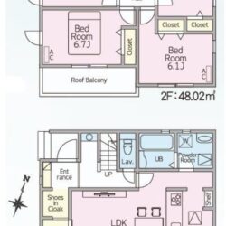 2号棟間取