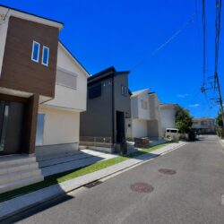 住環境の整った全4棟の分譲地♪