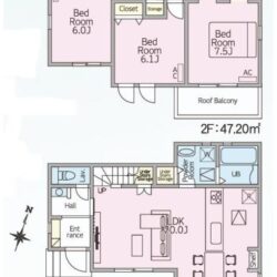1号棟間取