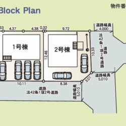 開発分譲地につき綺麗な街並み♪