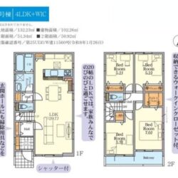 １号棟間取