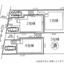 ＼ 収納力のあるデザイン住宅 ／