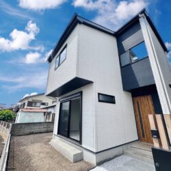 省エネ基準適合の高性能住宅♪