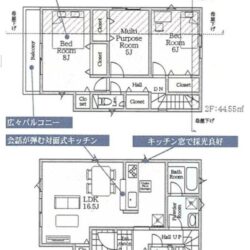 2号棟間取