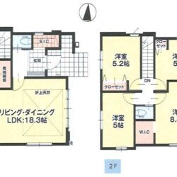 1号棟間取