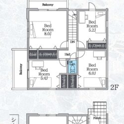 ２号棟間取