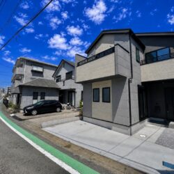 前面6mで陽当り良好!都市ガス♪ 前面6mで陽当り良好!都市ガス♪