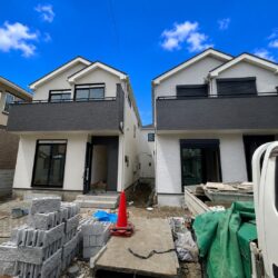 全4棟の街並み・長期優良住宅♪