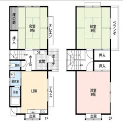 小学校・スーパーが近く便利な立地♪