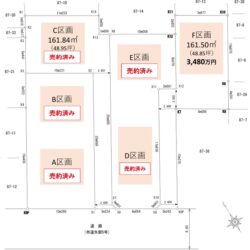条件なし土地面積161.50㎡! 条件なし土地面積161.50㎡!