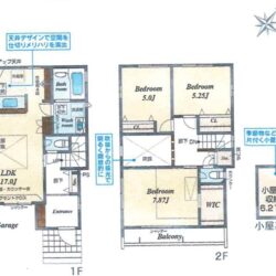 2号棟間取