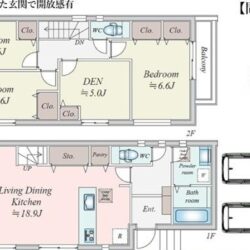 1号棟間取