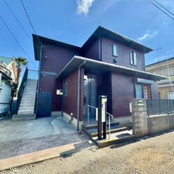 ミサワホーム施工の二世帯住宅♪