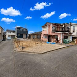 南角地で陽当り良好！長期優良住宅♪