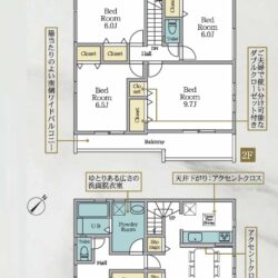 1号棟間取